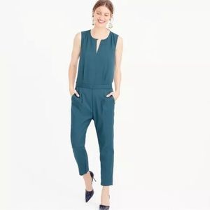 J. Crew Keyhole Jumpsuit in Size 00